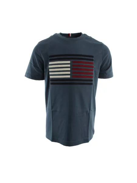 Koszulka Tommy Hilfiger niebieska