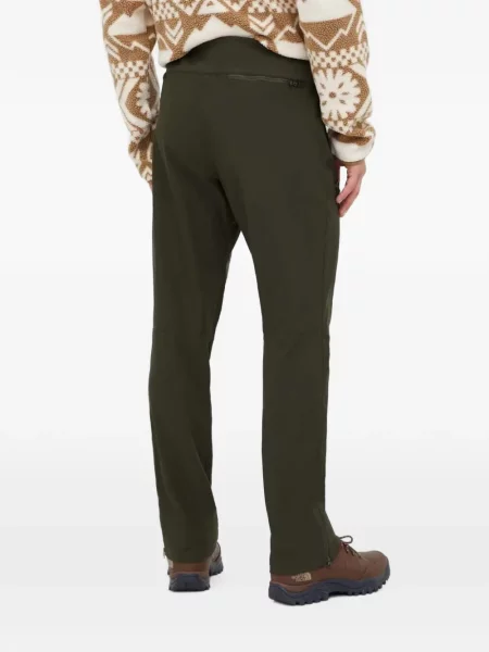 Pantaloni Montane cu imagine verde