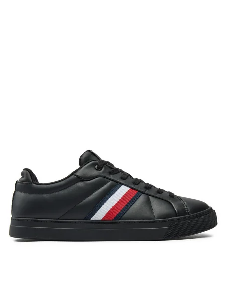 Teniși Tommy Hilfiger negru