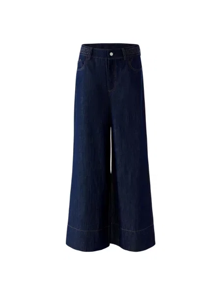 Jeansy Oui niebieskie