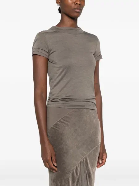Scurt tricou Rick Owens gri