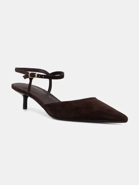 Steve Madden Semišové lodičky Adelaide hnedá