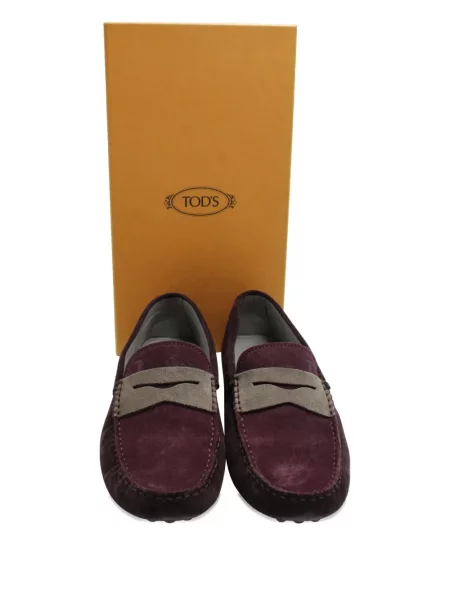 Σκαρπινια Tod's σουέντ μωβ