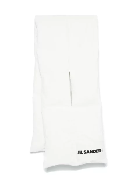 Šál Jil Sander bílý