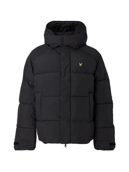 Lyle & Scott Zimní bunda černá