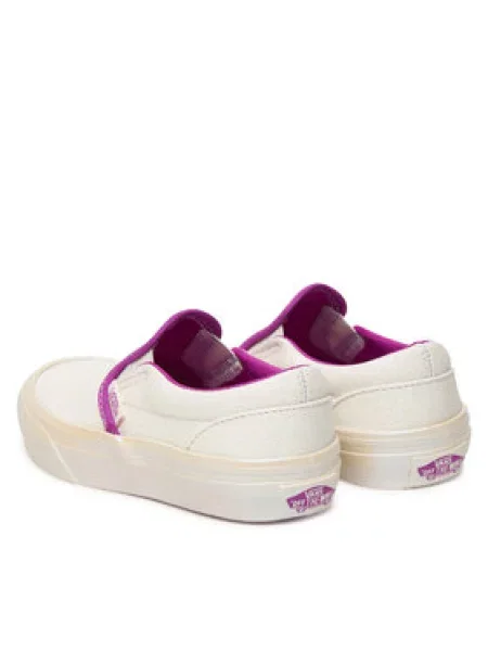 Tenisky Vans Classic Slip-On Krémová