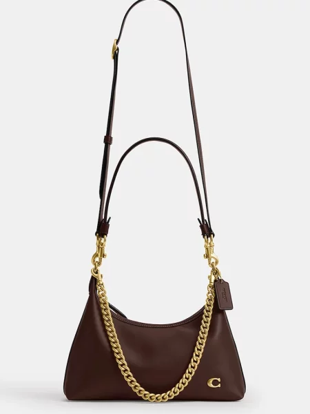 Кожаная сумка Coach