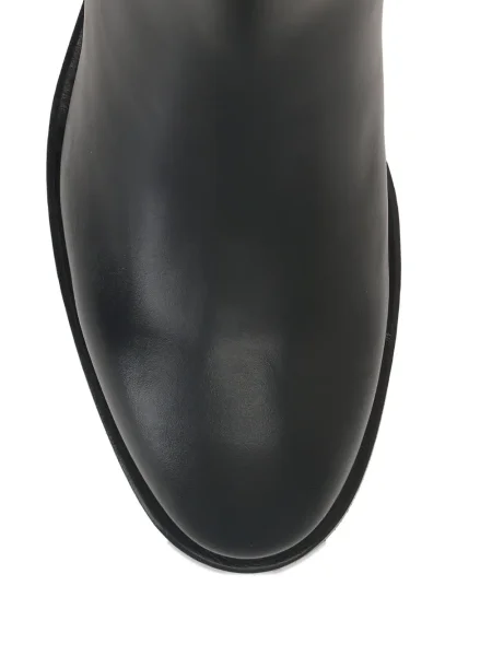 Боти Santoni с катарама черно