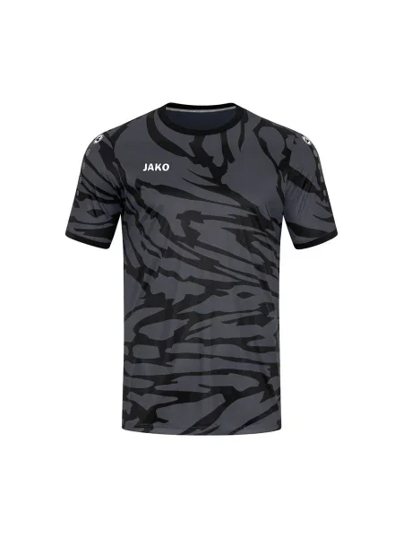 Tricou Jako cu imprimeu animal print alb