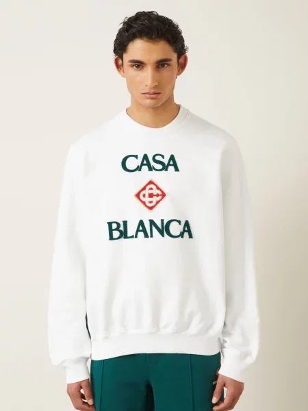 Casablanca Bluza weiss biała