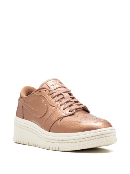 Sportbačiai Jordan Air Jordan 1 rožinė