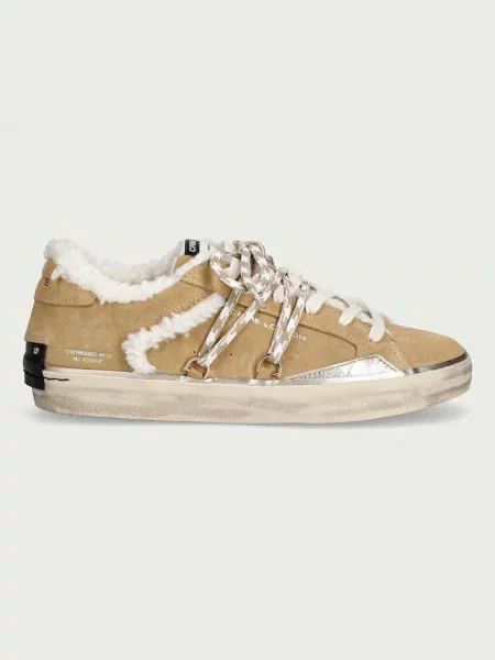 Crime London DISTRESSED кросівки замшеві