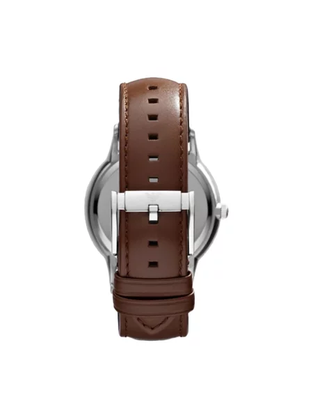 Zegarek Emporio Armani brązowy