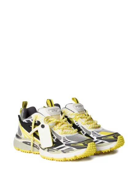 Sneakerși Off-white alb