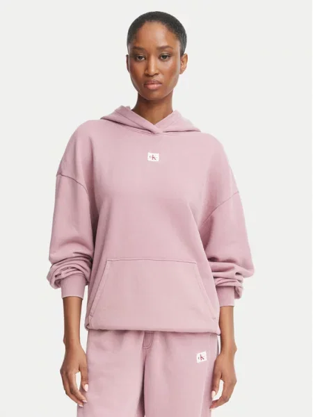 Mikina Calvin Klein Jeans růžová