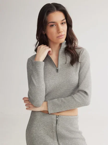 Tričko Cheeky' šedá