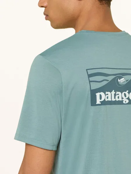 Patagonia Koszulka Funkcjonalna Capilene® Cool Daily blau niebieska