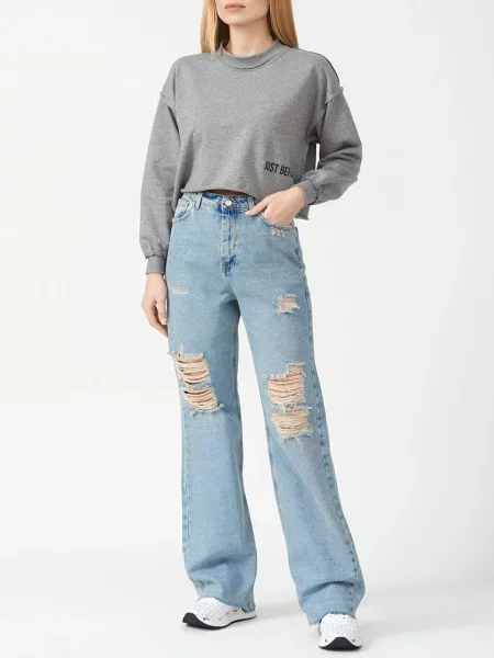 Just Before Джинси кльош блакитний