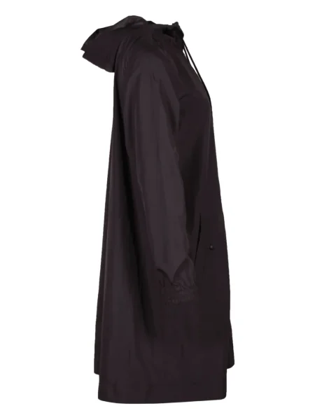 Geacă parka Thom Browne cu glugă gri