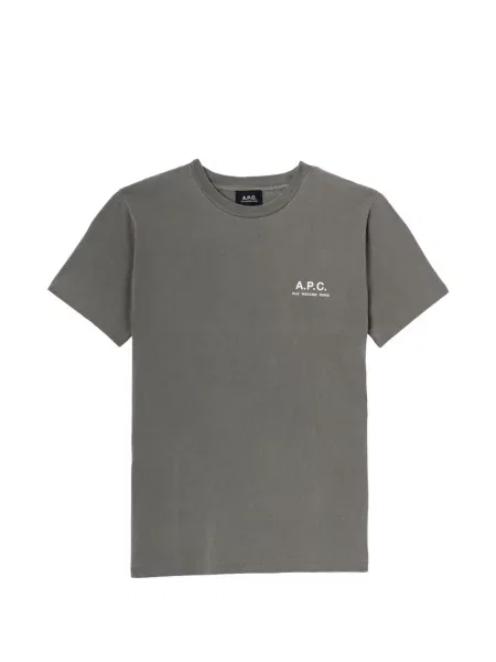 Tricou A.p.c. cu imagine gri