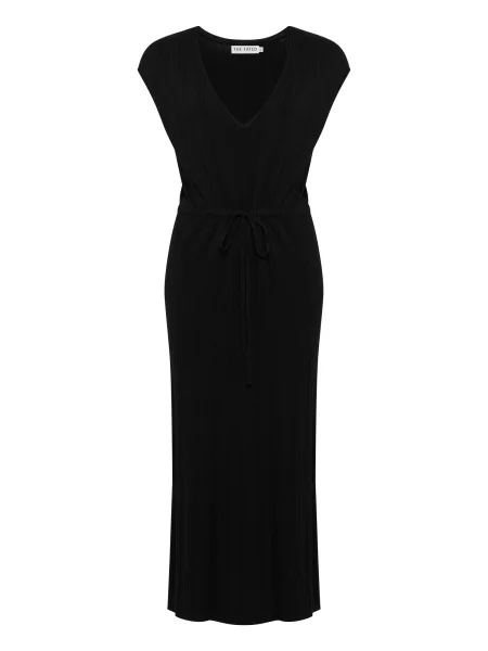 The Fated Rochie CENTURY' negru