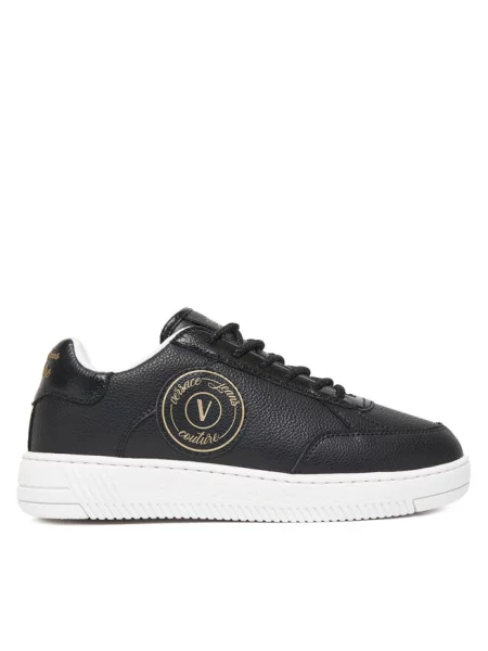 Sneakersy Versace Jeans Couture czarne