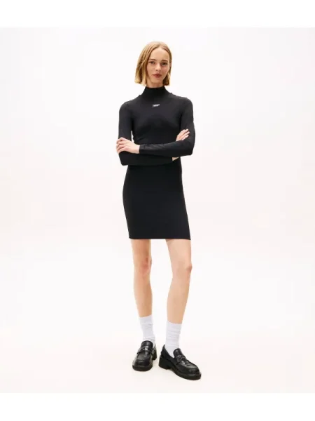 Tommy Jeans Rochie negru