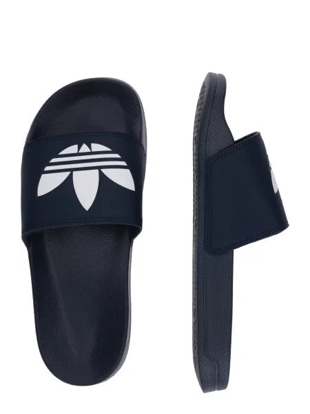 Šľapky adidas biela