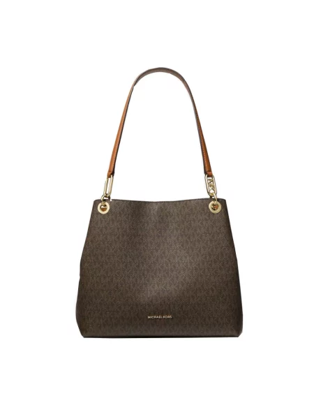 Torebka MICHAEL Michael Kors brązowa