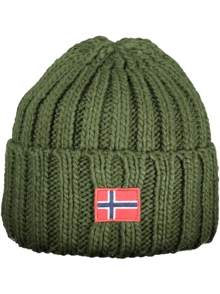 Căciulă Norway 1963 cu model norvegian verde