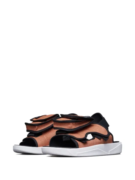 Sandale Jordan slingback portocaliu