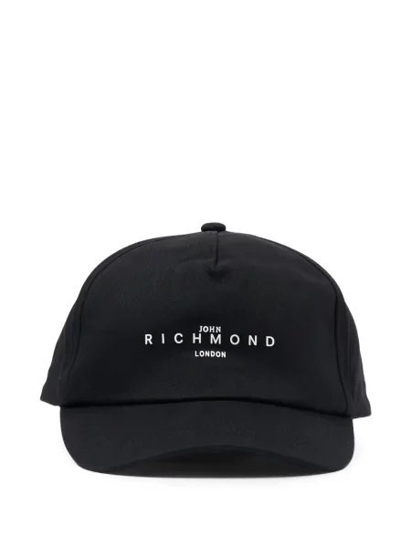 Czapka z daszkiem dziecięca John Richmond czarna