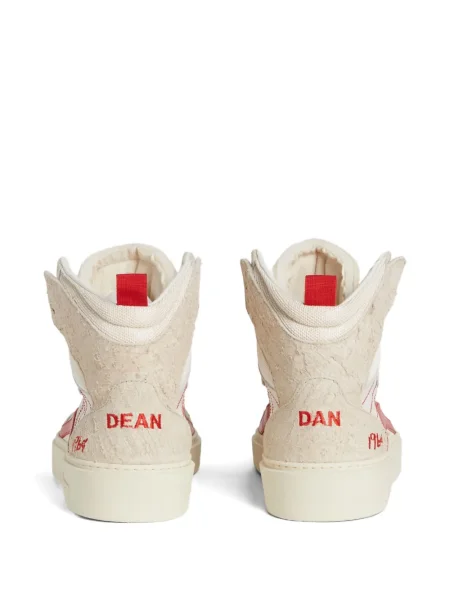 Sneakerși Dsquared2 cu șireturi din dantelă