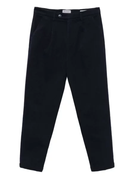 Pantaloni Re-hash plisate albastru