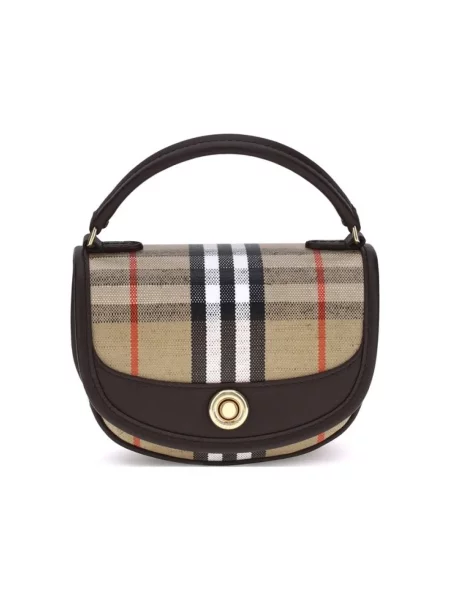 Torebka Burberry beżowa