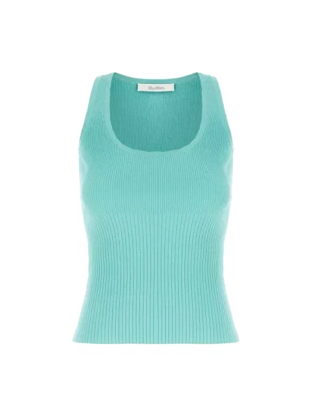 Top Max Mara niebieski
