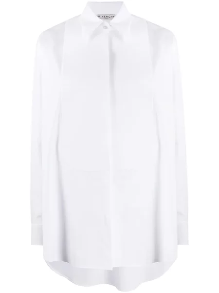 Długa koszula Givenchy biała