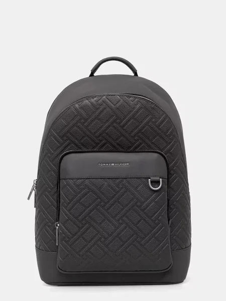 Tommy Hilfiger rucsac pentru bărbați cu imitație de piele gri