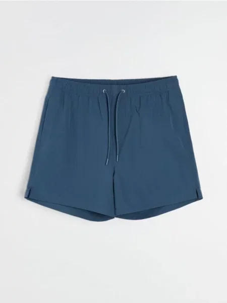 Sinsay Szorty kąpielowe niebieski