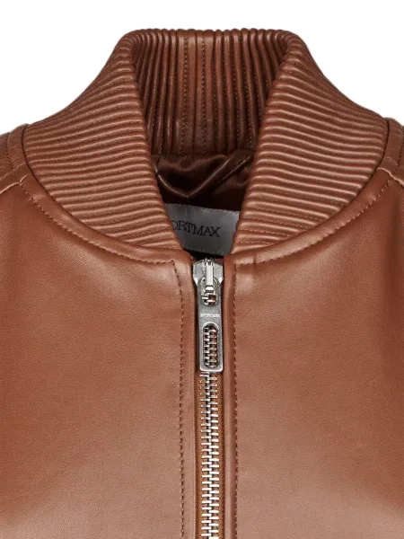 Geanta de piele Sportmax maro