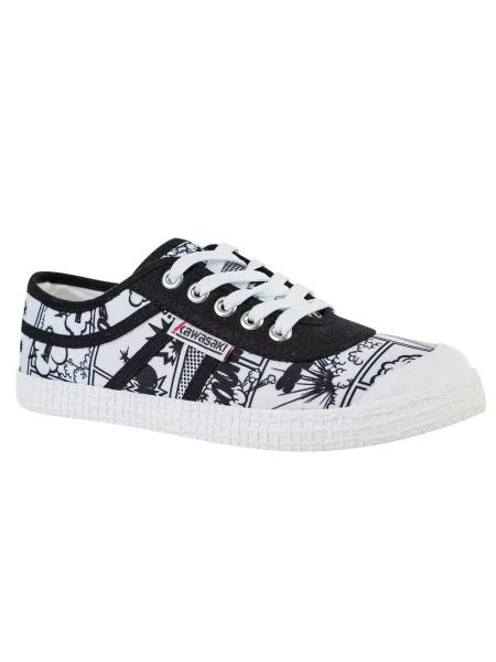 Sneakersy Kawasaki sznurowane