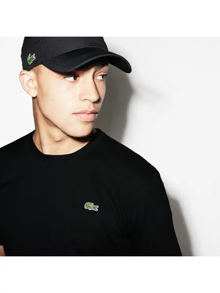Lacoste футболка чоловіча SPORT Ultra Dry чорна
