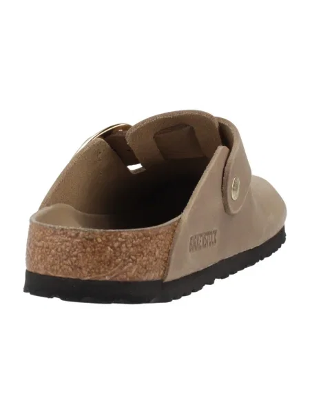 Topánky BIRKENSTOCK BOSTON BIG BUCKLE béžová