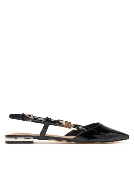 Baleriny Guess czarne