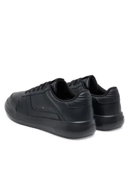Pánske topánky Tommy Hilfiger Modern Lightcup Lth black čierna