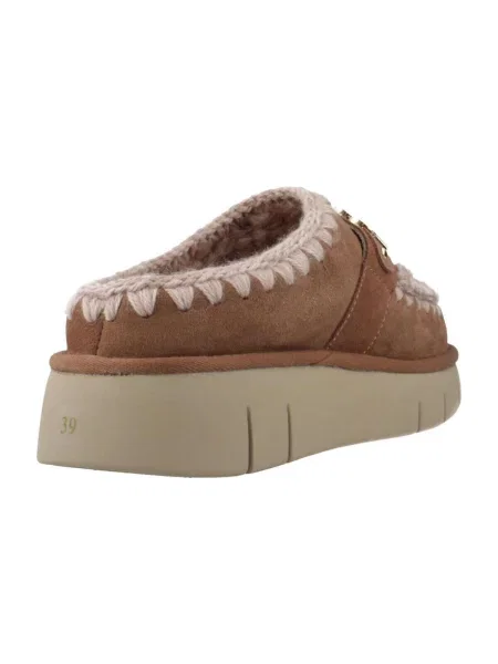 Pantofi Mou maro