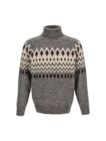 Golf Brunello Cucinelli szary