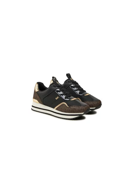 Sneakersy MICHAEL Michael Kors čierna