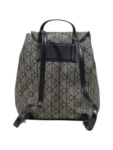 Rucsac Calvin Klein Jeans din jacard maro