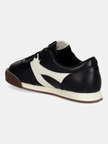 Gant Beylana sneakersy skórzane czarne